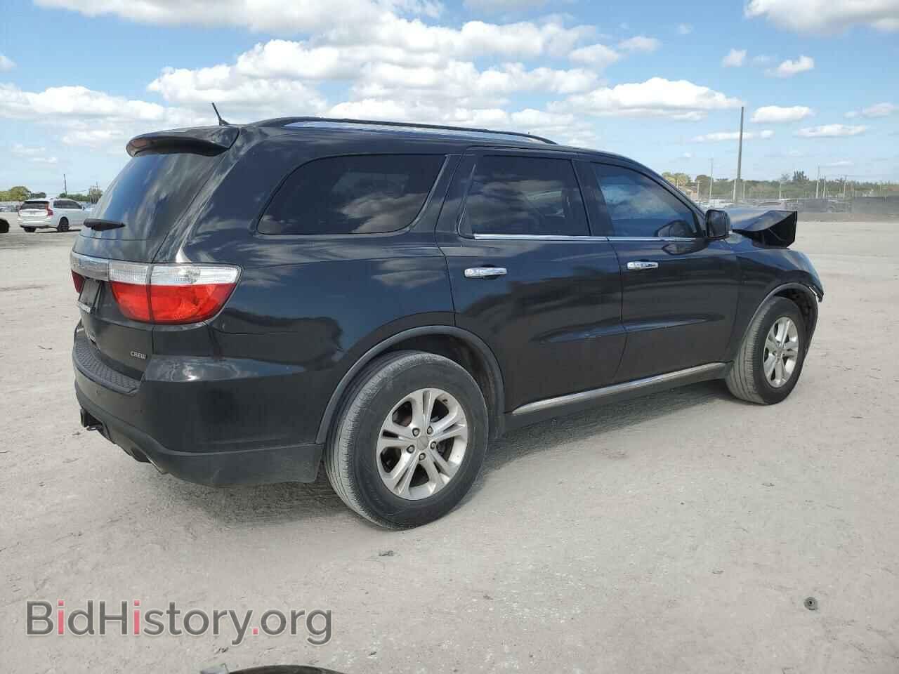 2012 DODGE DURANGO - VIN: 1C4SDHDT5CC253480 - Фото 3