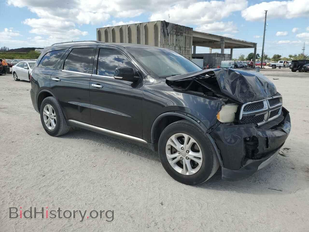 2012 DODGE DURANGO - VIN: 1C4SDHDT5CC253480 - Фото 4