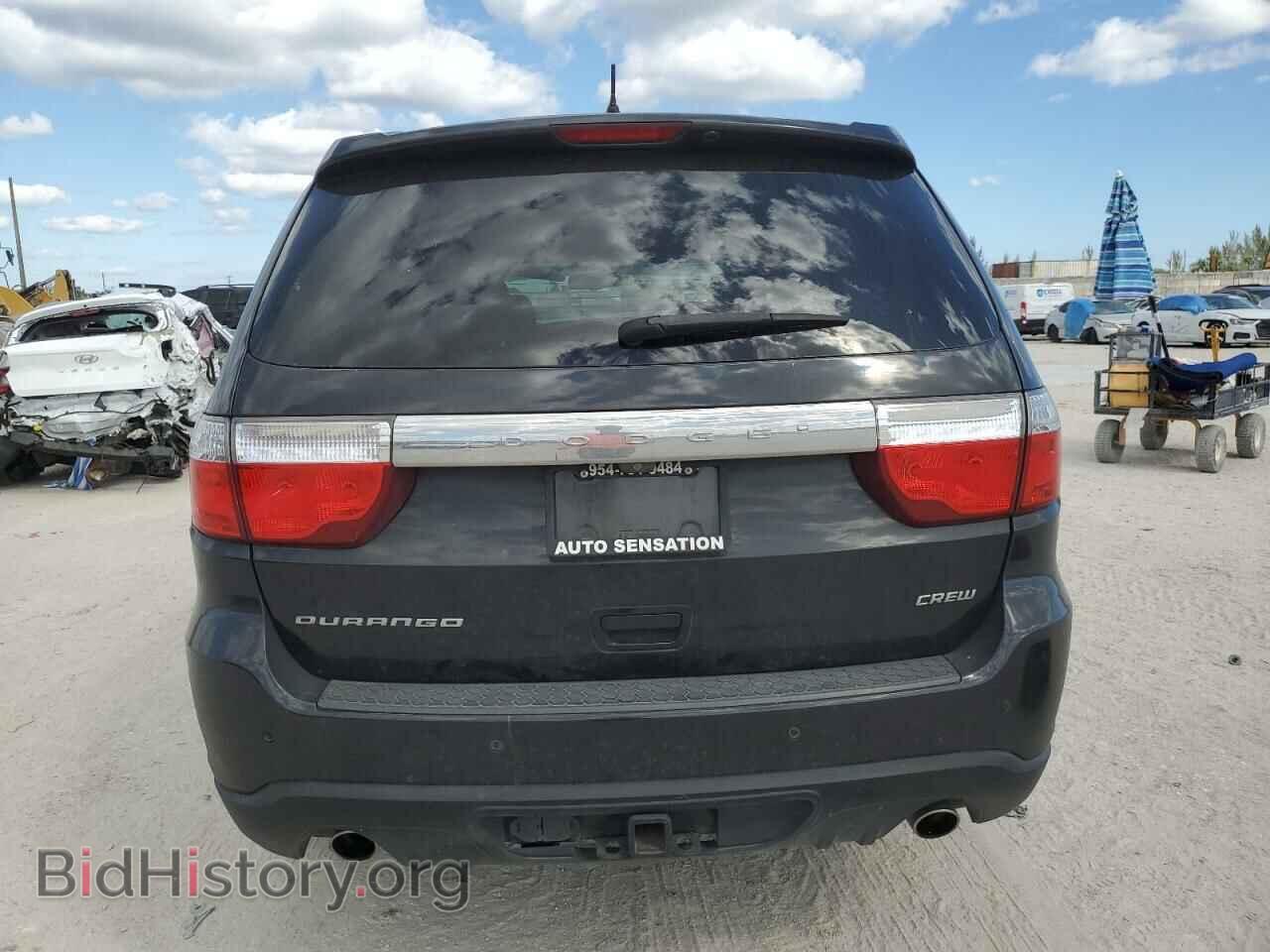2012 DODGE DURANGO - VIN: 1C4SDHDT5CC253480 - Фото 6