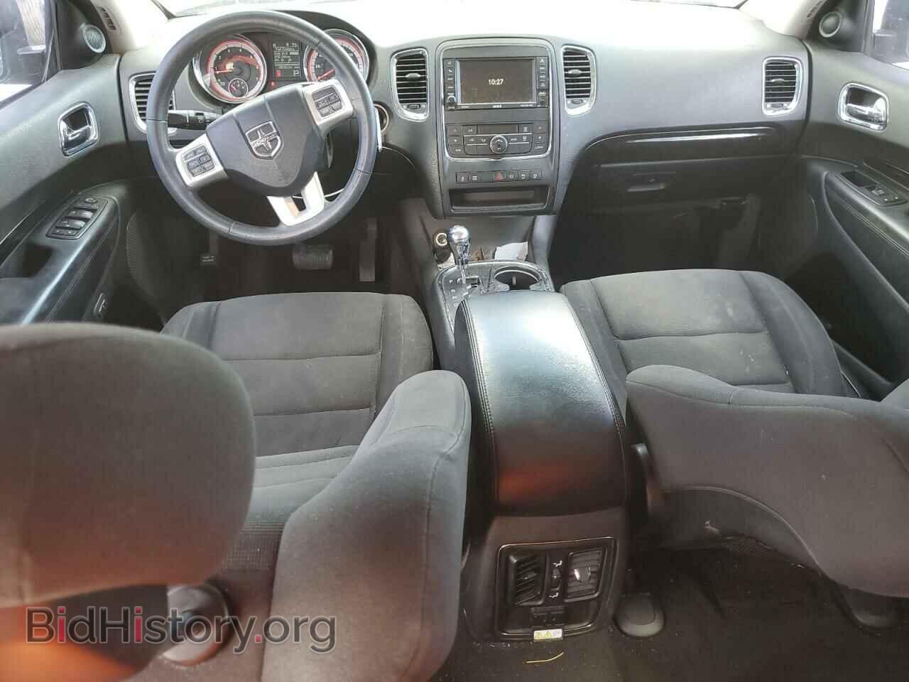 2012 DODGE DURANGO - VIN: 1C4SDHDT5CC253480 - Фото 8