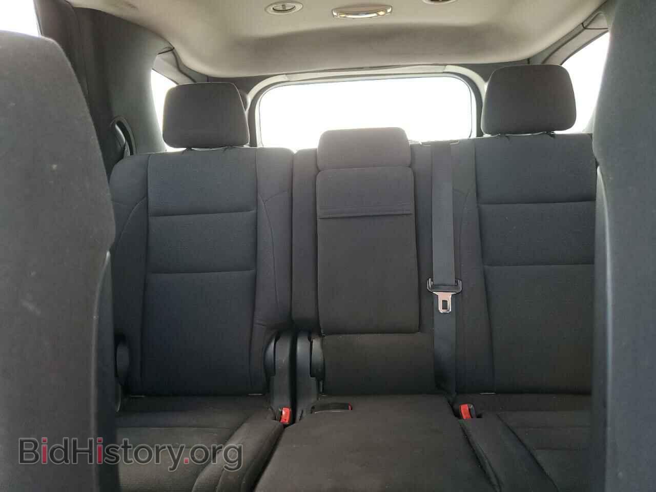 2012 DODGE DURANGO - VIN: 1C4SDHDT5CC253480 - Фото 10
