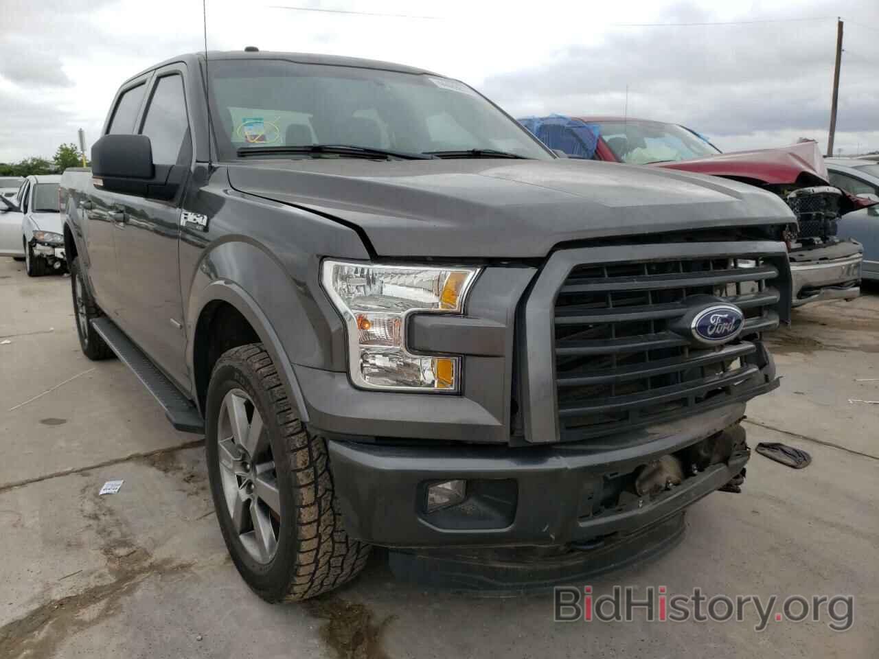 Photo 1FTEW1EG2GKF96579 - FORD F150 2016