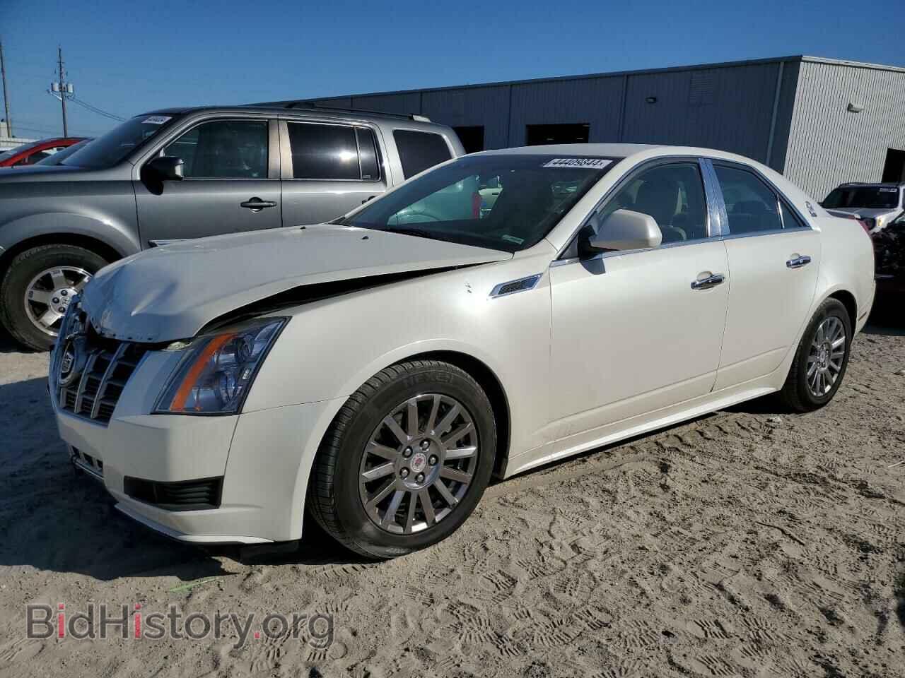 Photo 1G6DE5E54D0100888 - CADILLAC CTS 2013