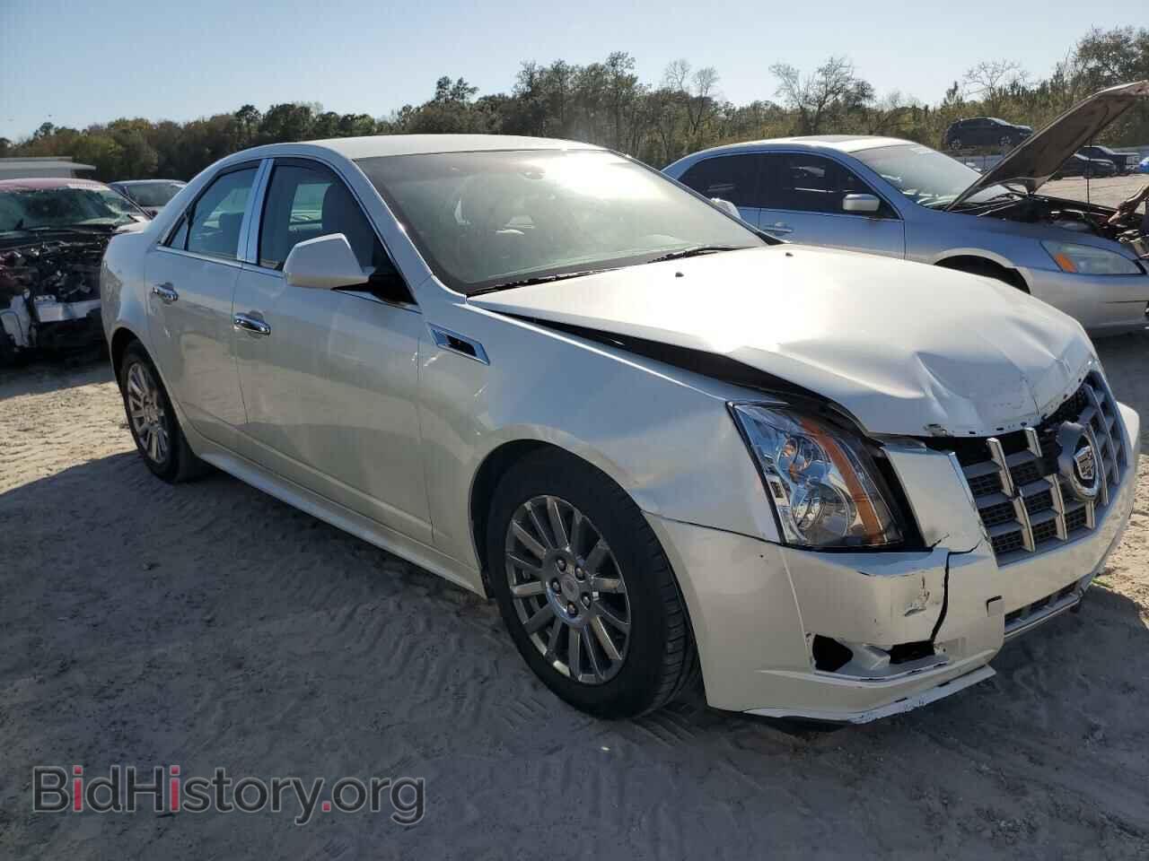 2013 CADILLAC CTS - VIN: 1G6DE5E54D0100888 - Фото 4