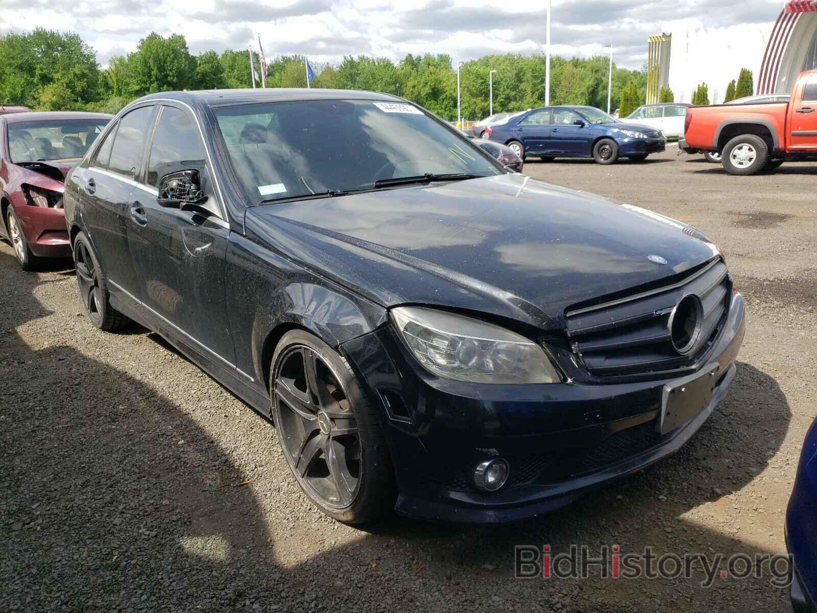 Фотография WDDGF54X38F103798 - MERCEDES-BENZ C CLASS 2008