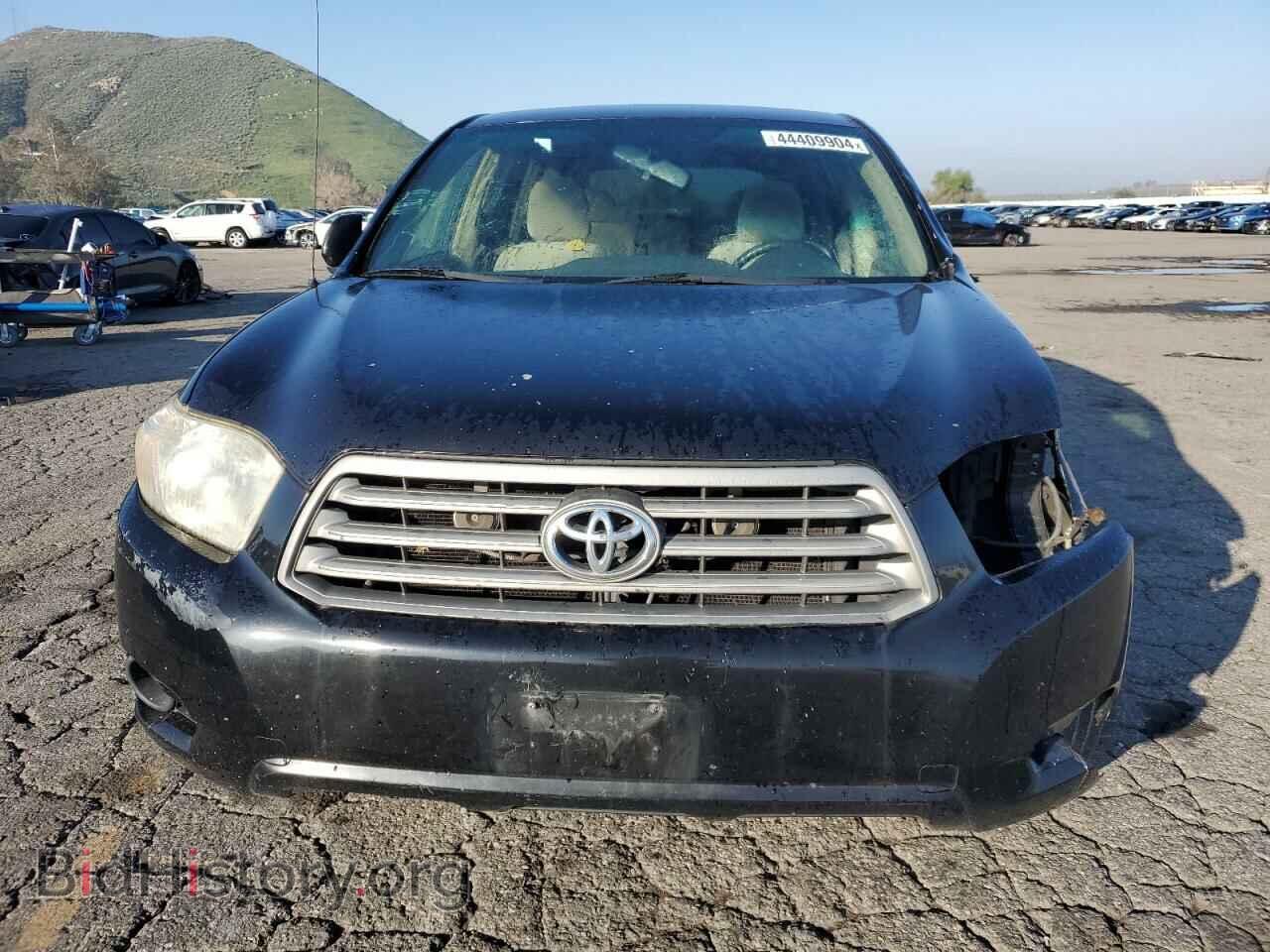 2009 TOYOTA HIGHLANDER - VIN: JTEDA41A992001867 - Фото 5