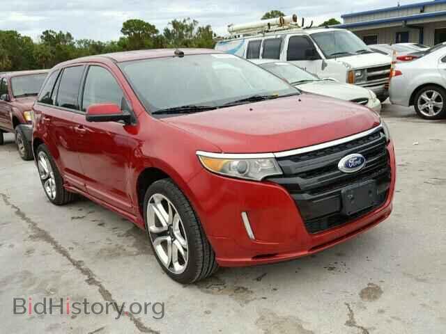 Photo 2FMDK4AK1CBA54456 - FORD EDGE 2012