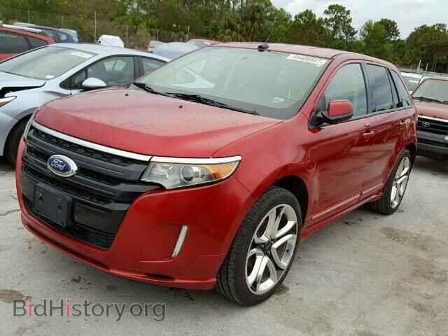 2012 FORD EDGE - VIN: 2FMDK4AK1CBA54456 - Фото 2