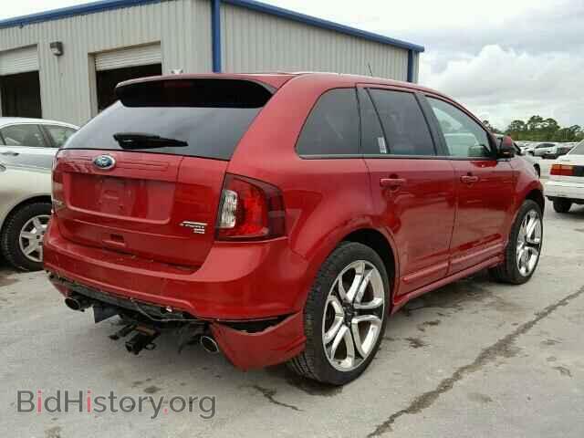2012 FORD EDGE - VIN: 2FMDK4AK1CBA54456 - Фото 4
