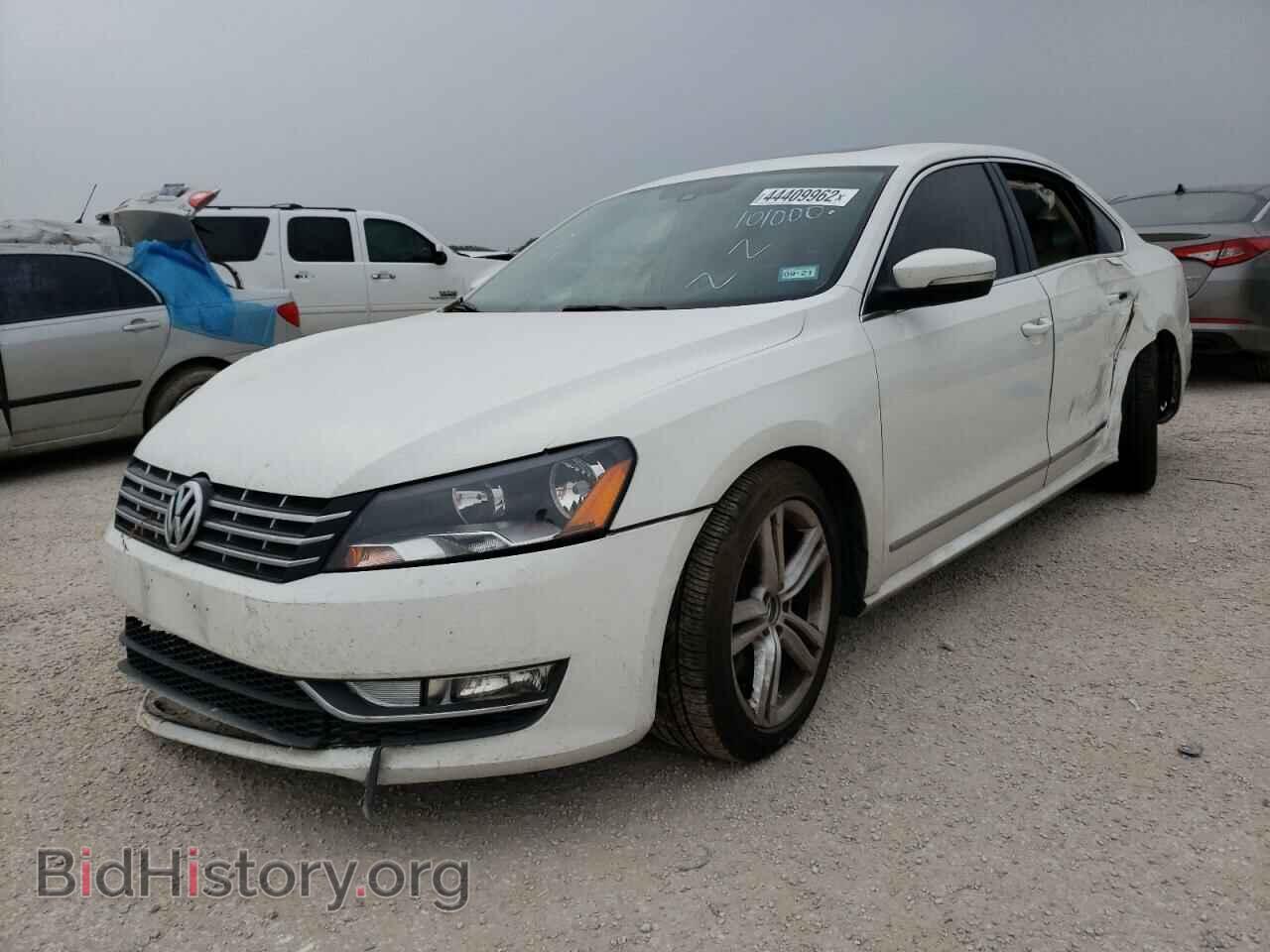 2014 VOLKSWAGEN PASSAT - VIN: 1VWCN7A38EC047148 - Фото 2