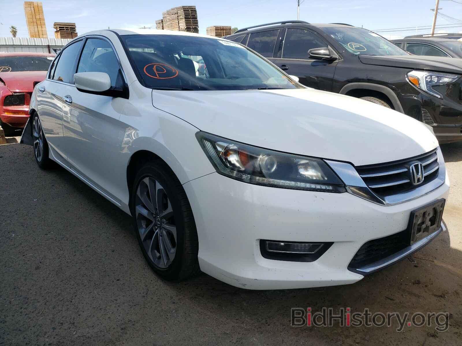 Photo 1HGCR2F55DA264205 - HONDA ACCORD 2013