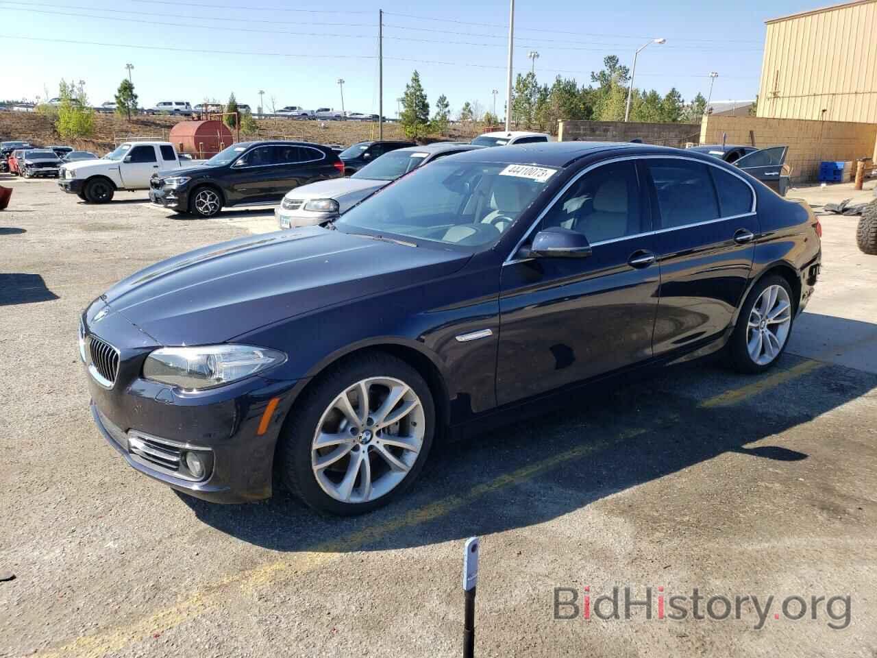 Photo WBA5B1C50GG553307 - BMW 5 SERIES 2016