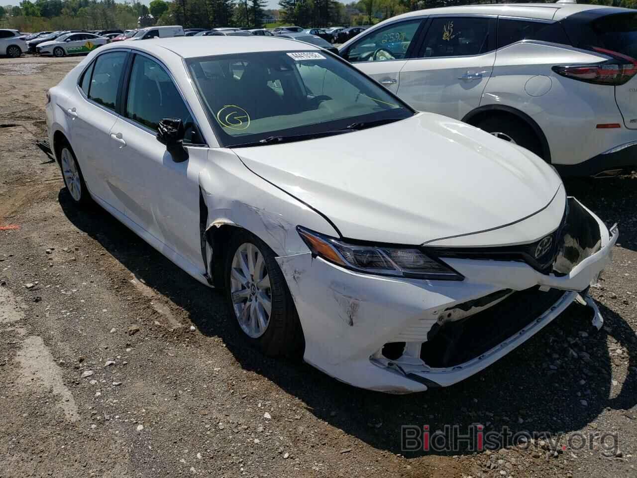 Photo 4T1B11HK8KU270795 - TOYOTA CAMRY 2019