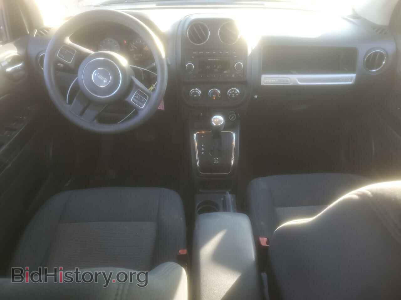 2014 JEEP COMPASS - VIN: 1C4NJCBA9ED593612 - Фото 8