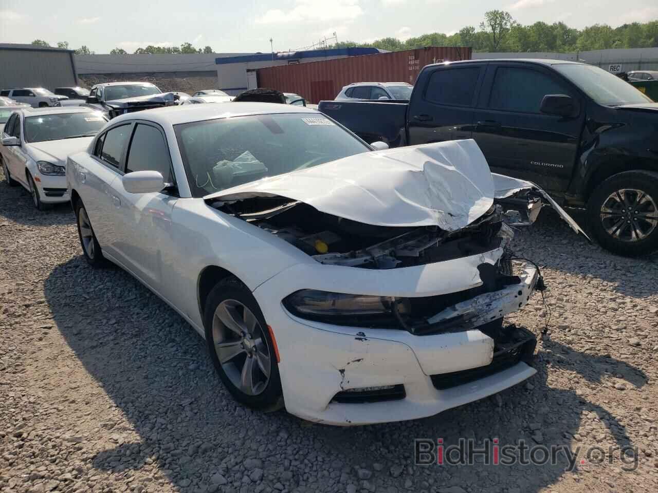 Photo 2C3CDXHG1HH641942 - DODGE CHARGER 2017