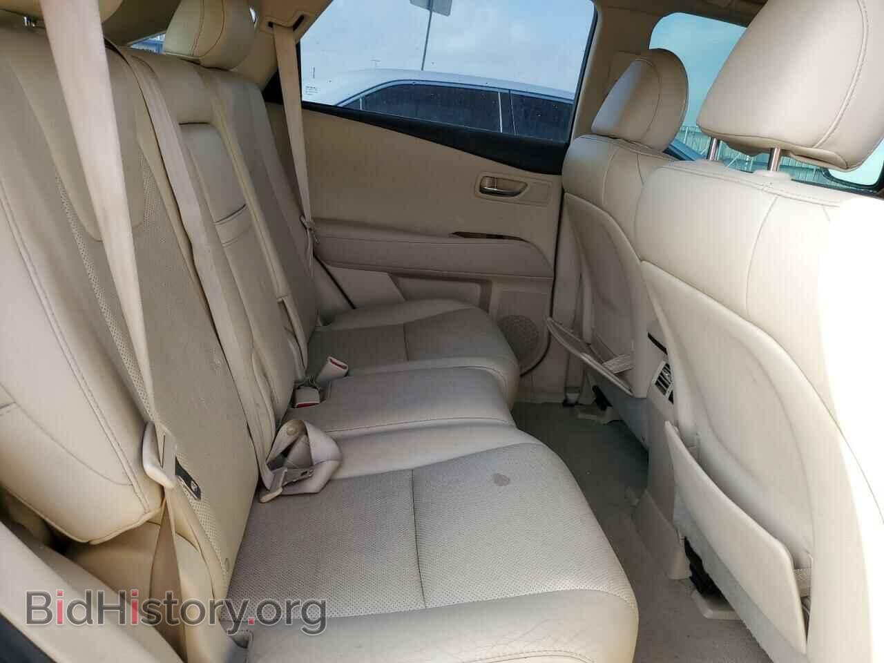 2011 LEXUS RX350 - VIN: 2T2BK1BA9BC091773 - Фото 10