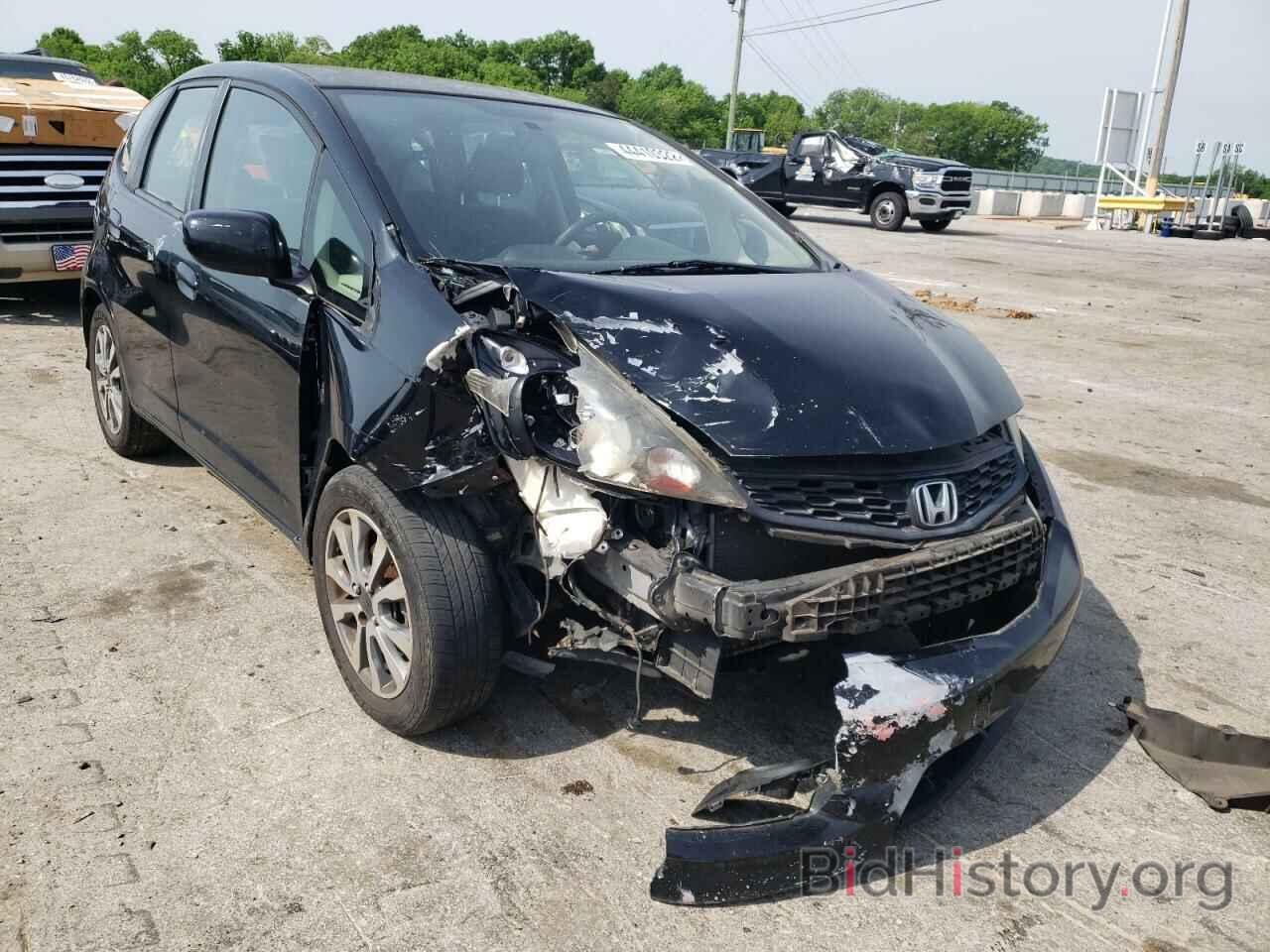 Photo JHMGE8H51CC034612 - HONDA FIT 2012