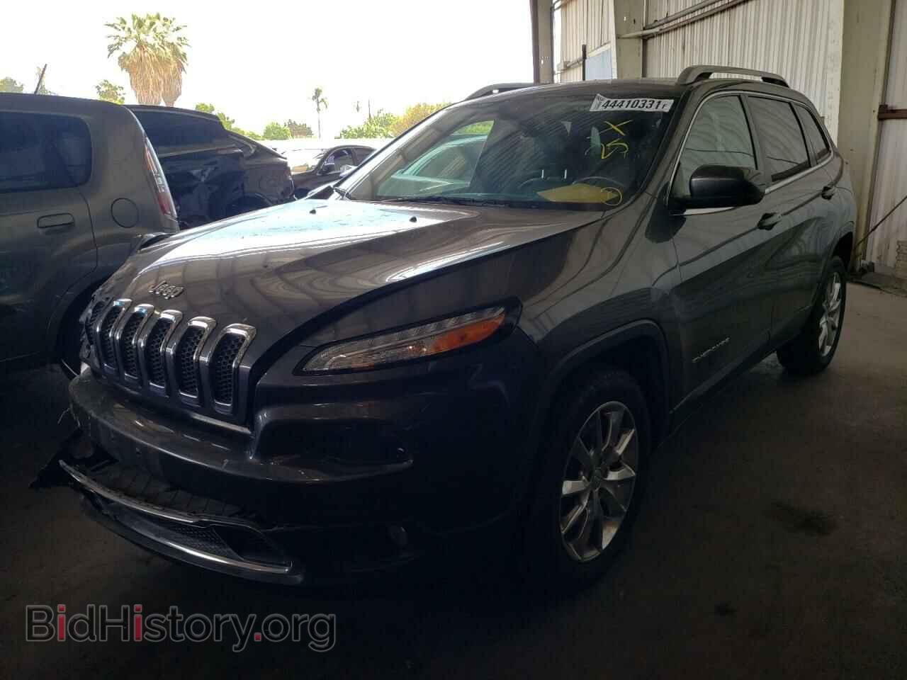 2014 JEEP CHEROKEE - VIN: 1C4PJLDB3EW139620 - Фото 2
