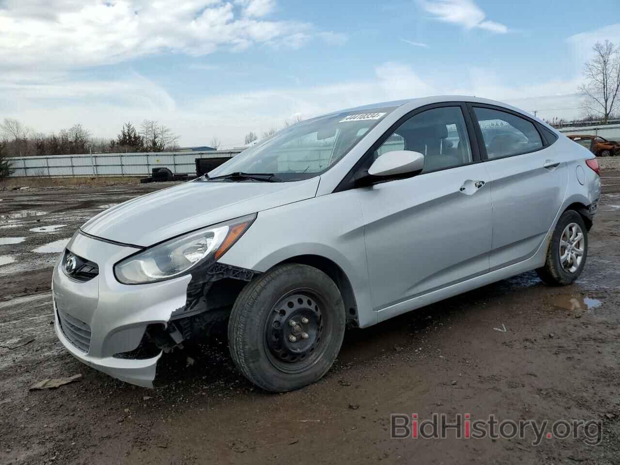 Photo KMHCT4AE8DU361685 - HYUNDAI ACCENT 2013