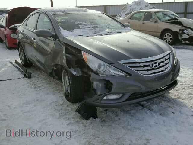 Photo 5NPEC4AB2CH442807 - HYUNDAI SONATA 2012