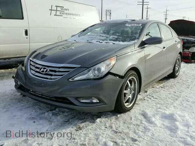 2012 HYUNDAI SONATA - VIN: 5NPEC4AB2CH442807 - Photo 2