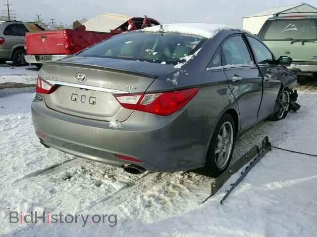 2012 HYUNDAI SONATA - VIN: 5NPEC4AB2CH442807 - Photo 4