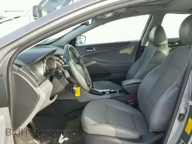 2012 HYUNDAI SONATA - VIN: 5NPEC4AB2CH442807 - Photo 5