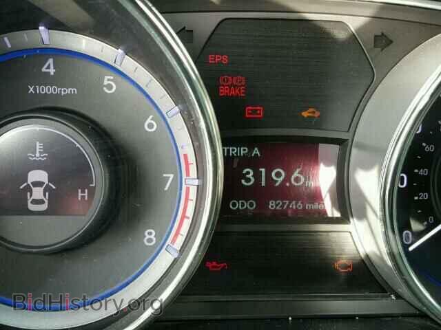 2012 HYUNDAI SONATA - VIN: 5NPEC4AB2CH442807 - Photo 8