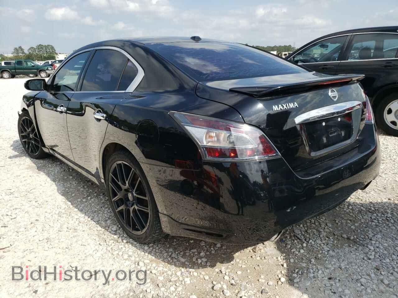 2014 NISSAN MAXIMA - VIN: 1N4AA5AP9EC489925 - Фото 3