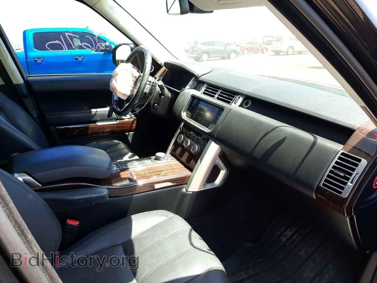 2015 LAND ROVER RANGEROVER - VIN: SALGS2VFXFA205631 - Фото 5