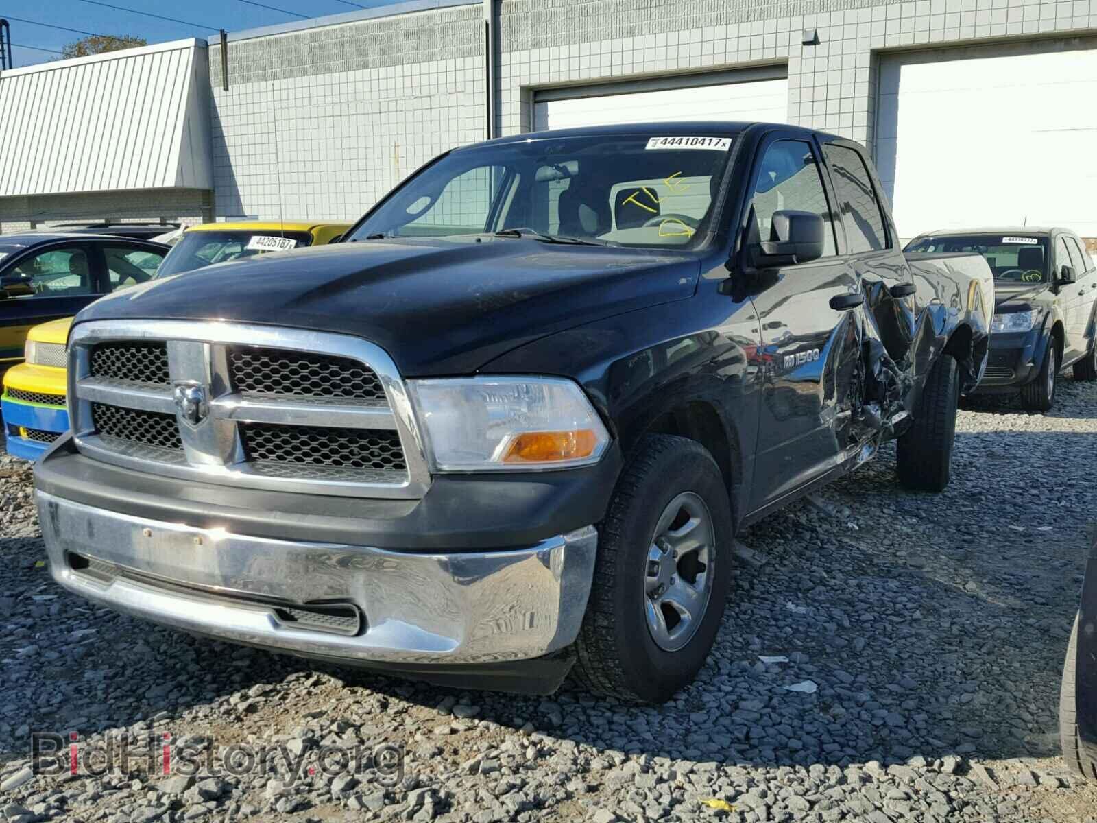 2012 DODGE RAM 1500 - VIN: 1C6RD6FP8CS191704 - Фото 2