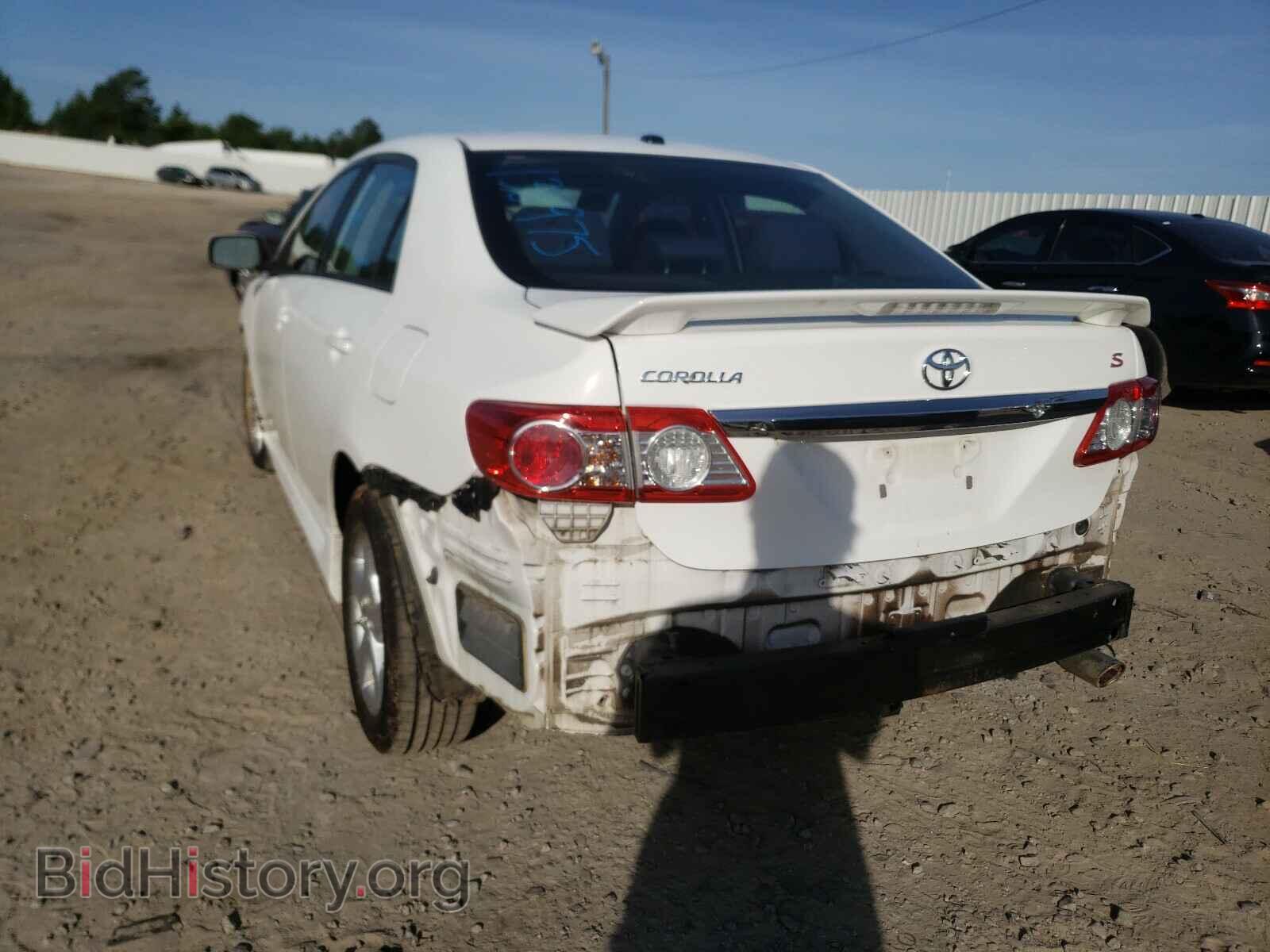 2012 TOYOTA COROLLA - VIN: 2T1BU4EE2CC855477 - Photo 3