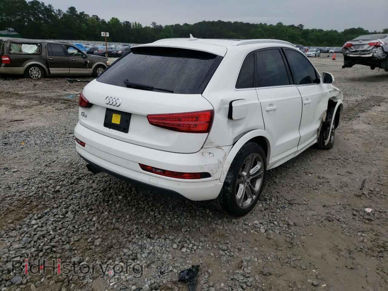 2016 AUDI Q3 - VIN: WA1BFCFS9GR003836 - Фото 4