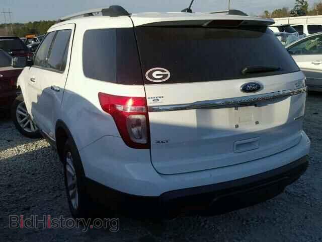 2014 FORD EXPLORER - VIN: 1FM5K7D86EGC44366 - Photo 3