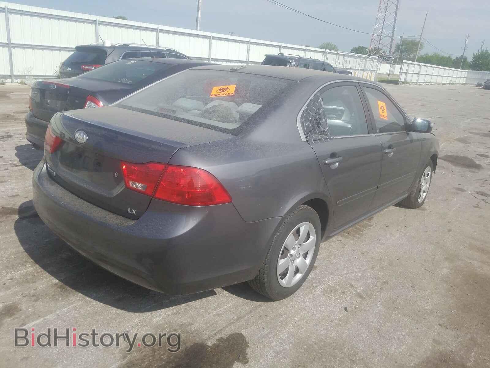 2010 KIA OPTIMA - VIN: KNAGG4A83A5369071 - Фото 4