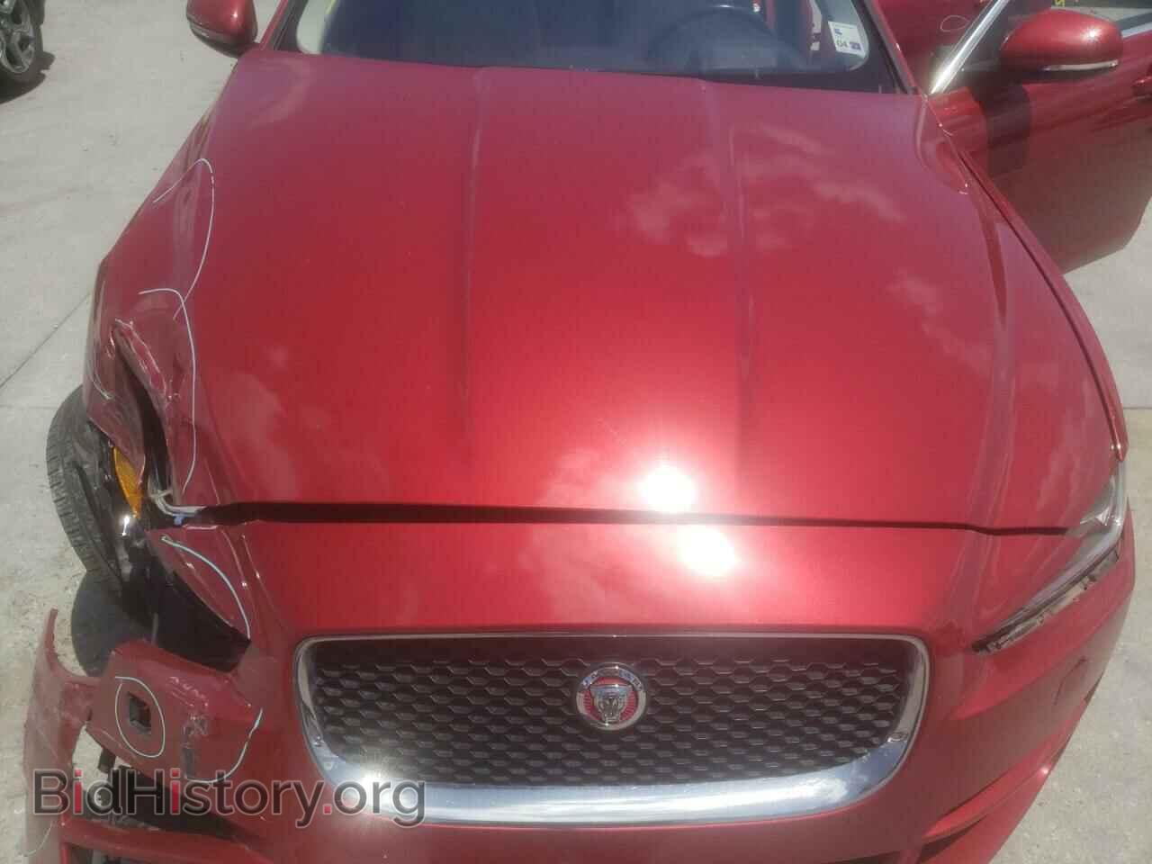 2017 JAGUAR XE - VIN: SAJAE4BG2HA955218 - Фото 7