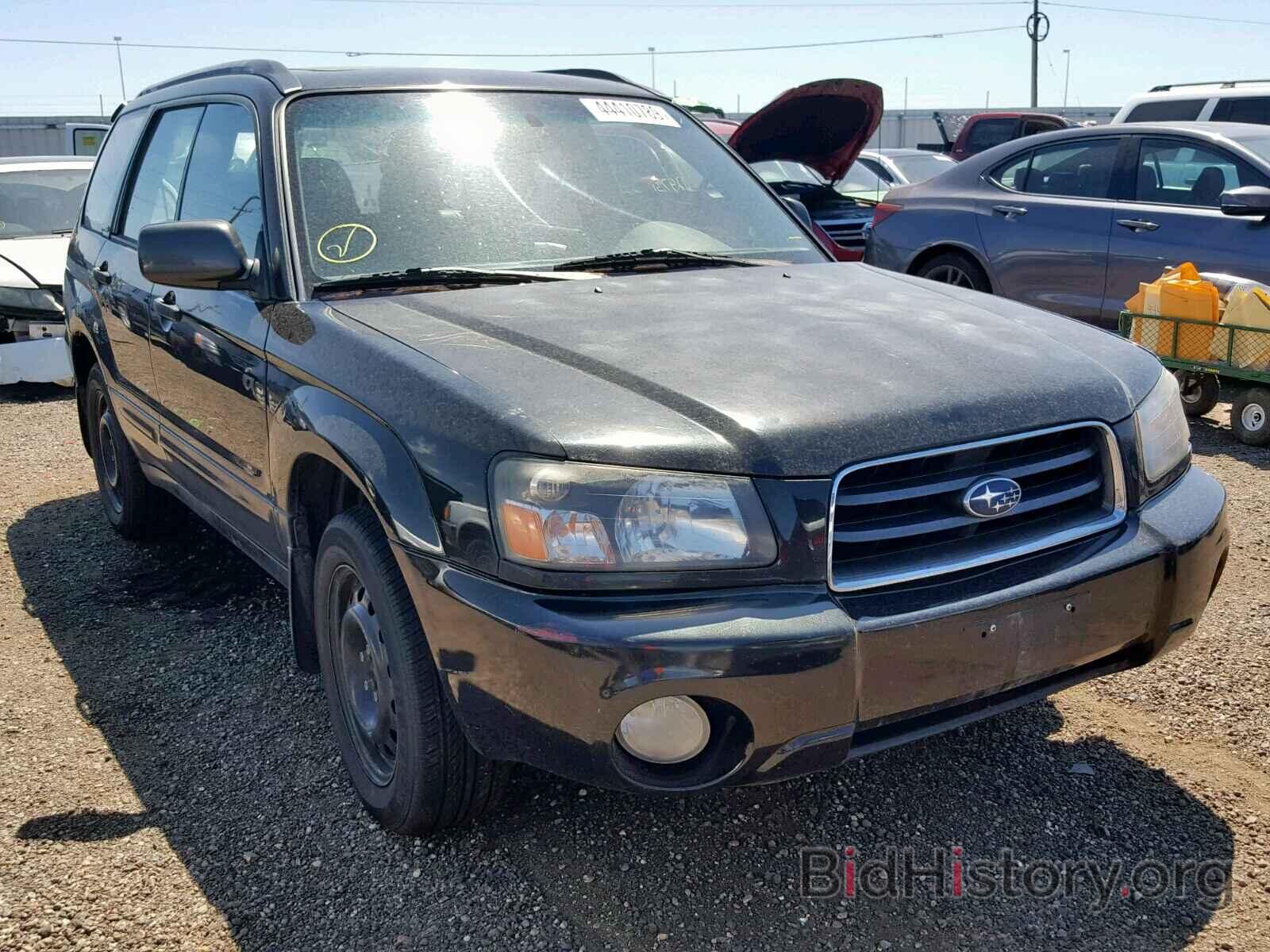 Photo JF1SG65693H772030 - SUBARU FORESTER 2003
