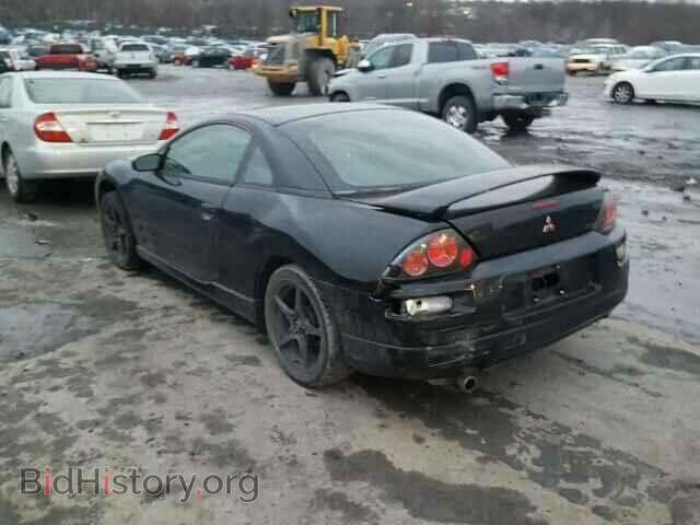 2001 MITSUBISHI ECLIPSE - VIN: 4A3AC84H81E203763 - Photo 3