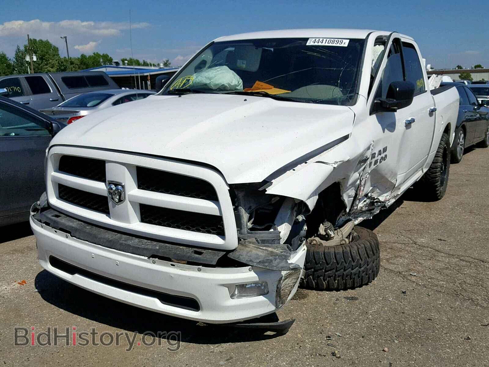2012 DODGE RAM 1500 S - VIN: 1C6RD7LT9CS155706 - Фото 2