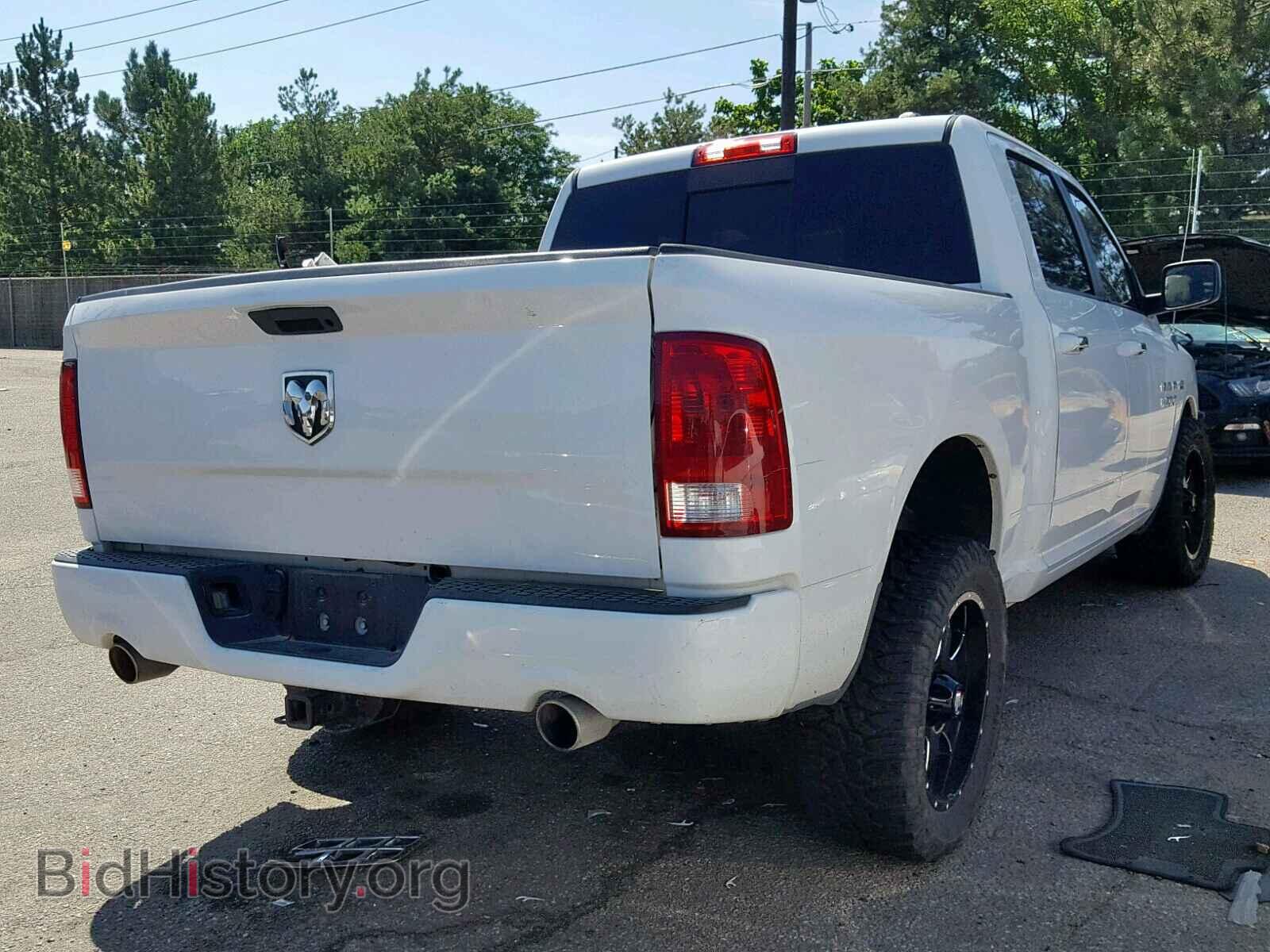 2012 DODGE RAM 1500 S - VIN: 1C6RD7LT9CS155706 - Фото 4