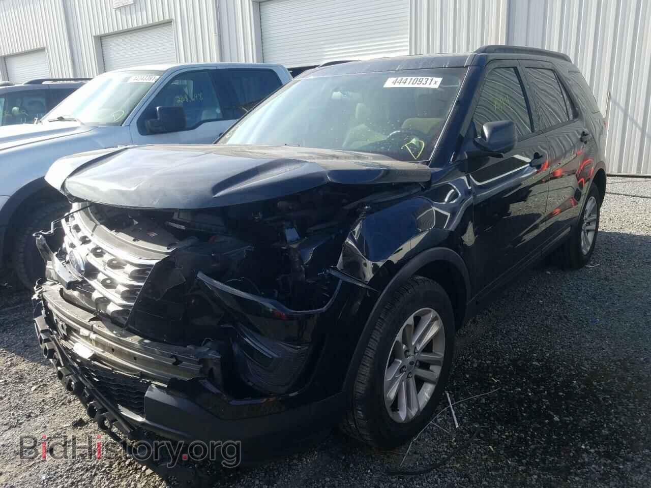 2017 FORD EXPLORER - VIN: 1FM5K7B89HGD35896 - Фото 2