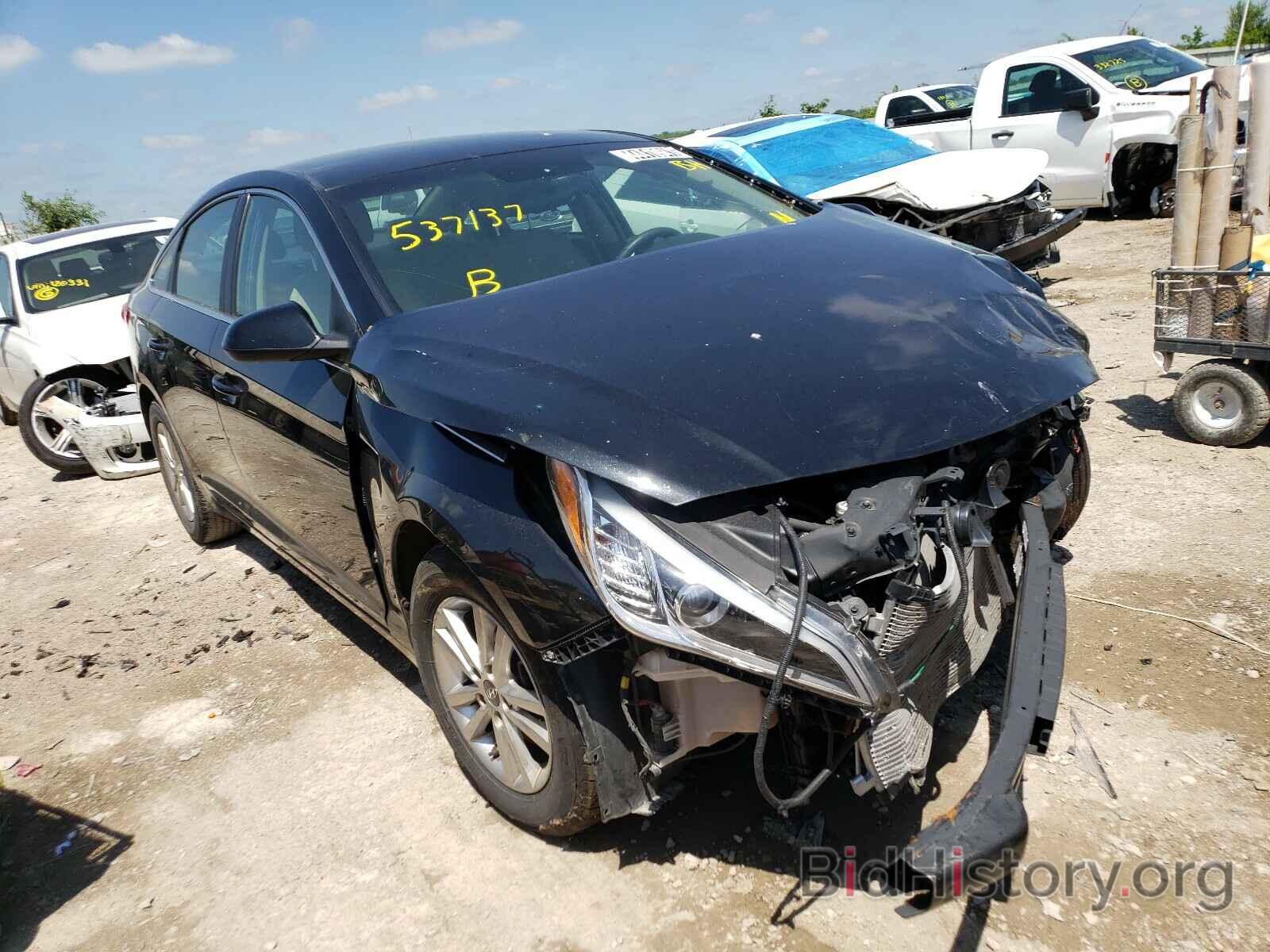 Photo 5NPE24AF2HH537137 - HYUNDAI SONATA 2017