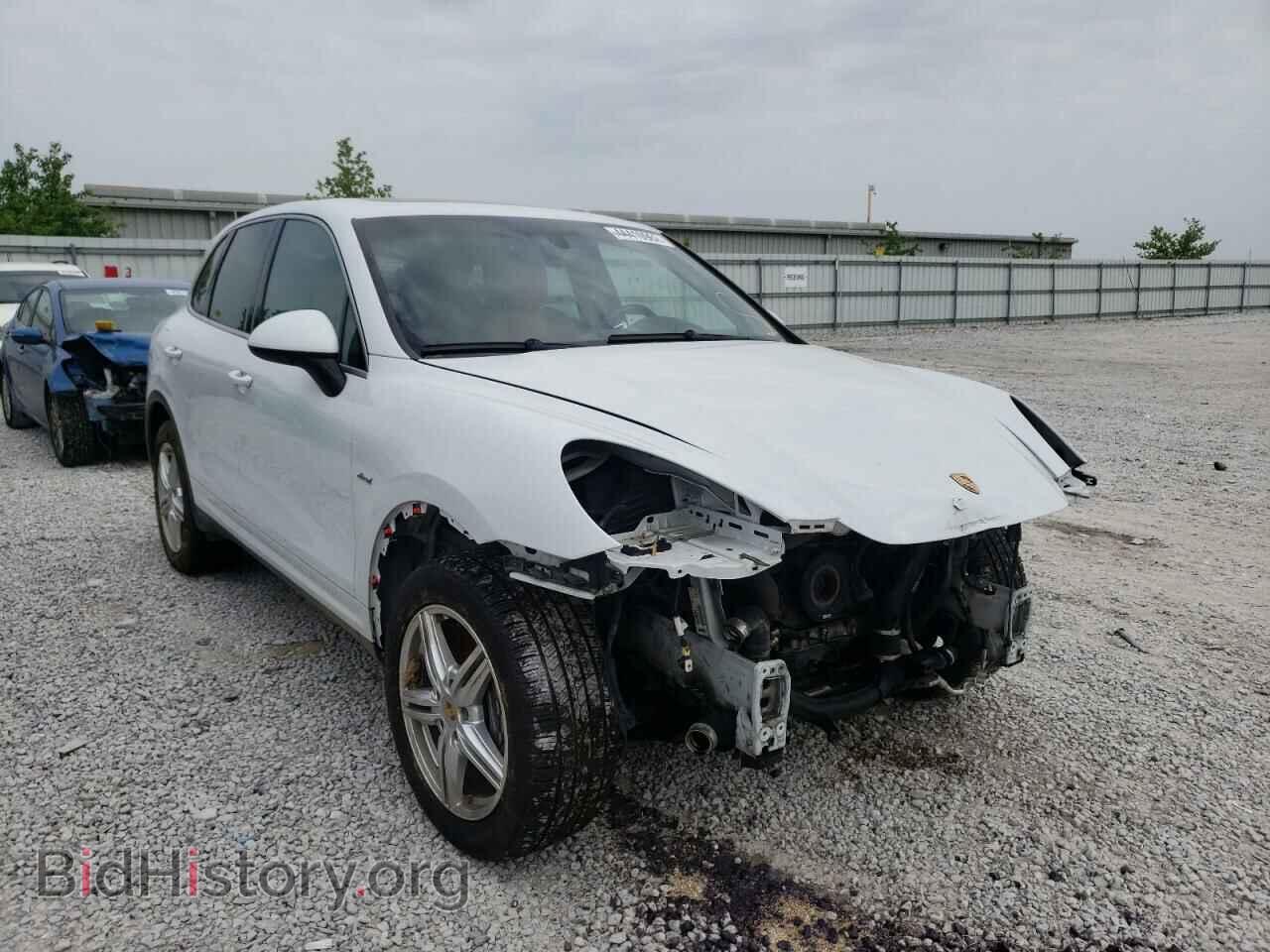 Фотография WP1AF2A21ELA45922 - PORSCHE CAYENNE 2014