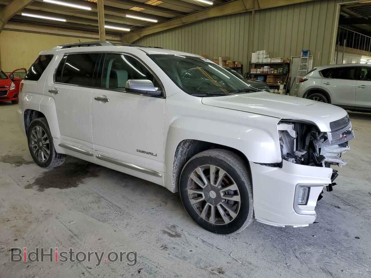 2016 GMC TERRAIN - VIN: 2GKFLVE37G6353908 - Фото 4