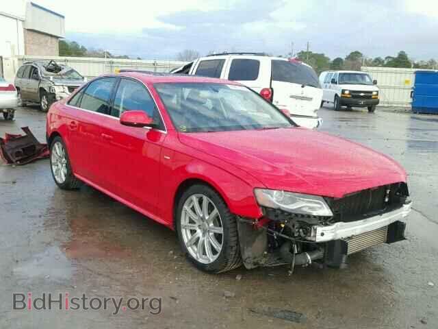 Фотография WAUFFAFL4CA120203 - AUDI A4 2012