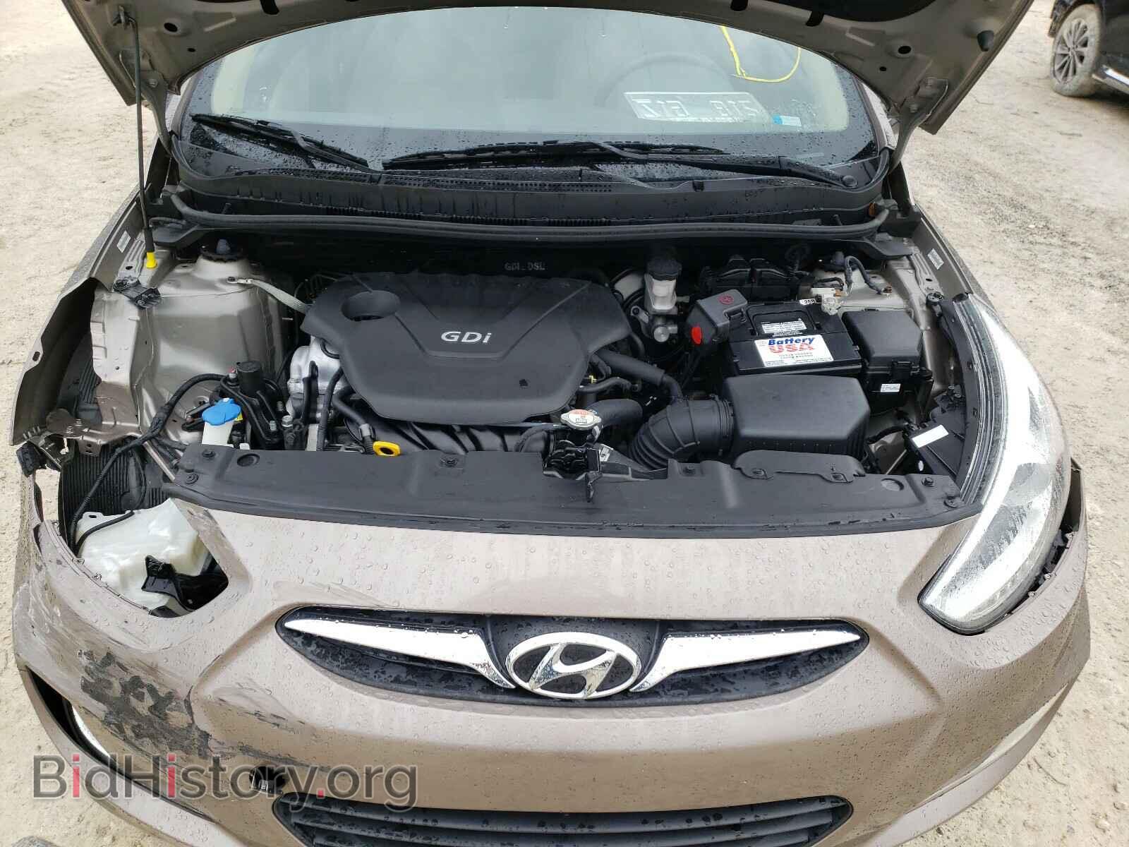 2014 HYUNDAI ACCENT - VIN: KMHCU4AE4EU765565 - Фото 7