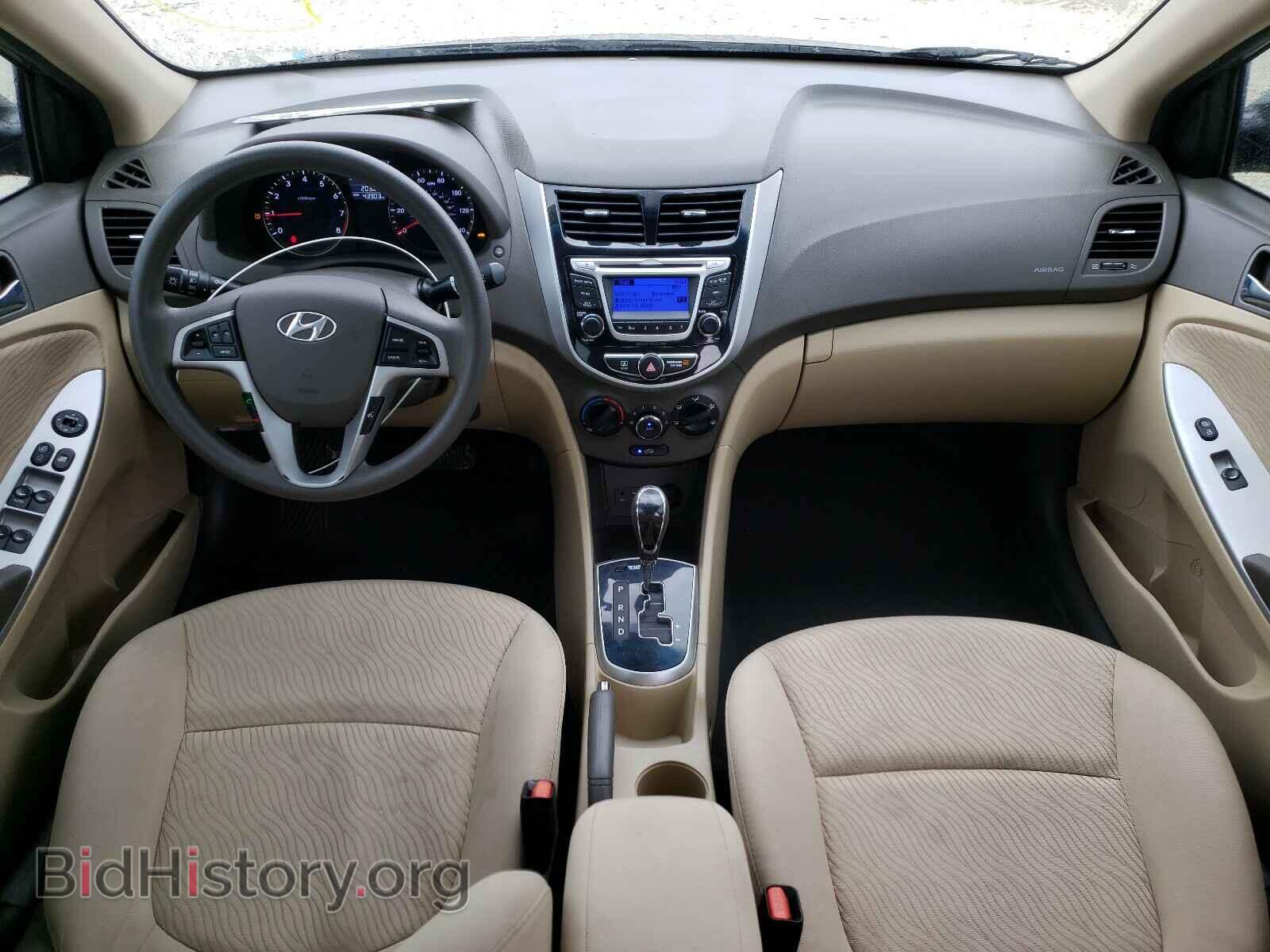 2014 HYUNDAI ACCENT - VIN: KMHCU4AE4EU765565 - Фото 9