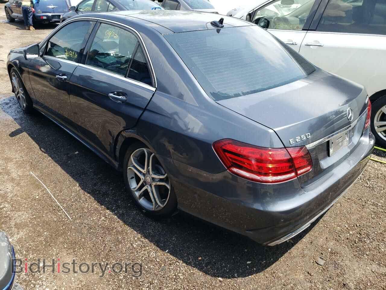 2014 MERCEDES-BENZ E-CLASS - VIN: WDDHF9HB2EA918819 - Фото 3