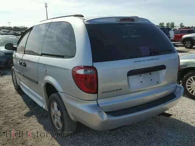 2007 DODGE CARAVAN - VIN: 1D4GP24R77B111032 - Фото 3