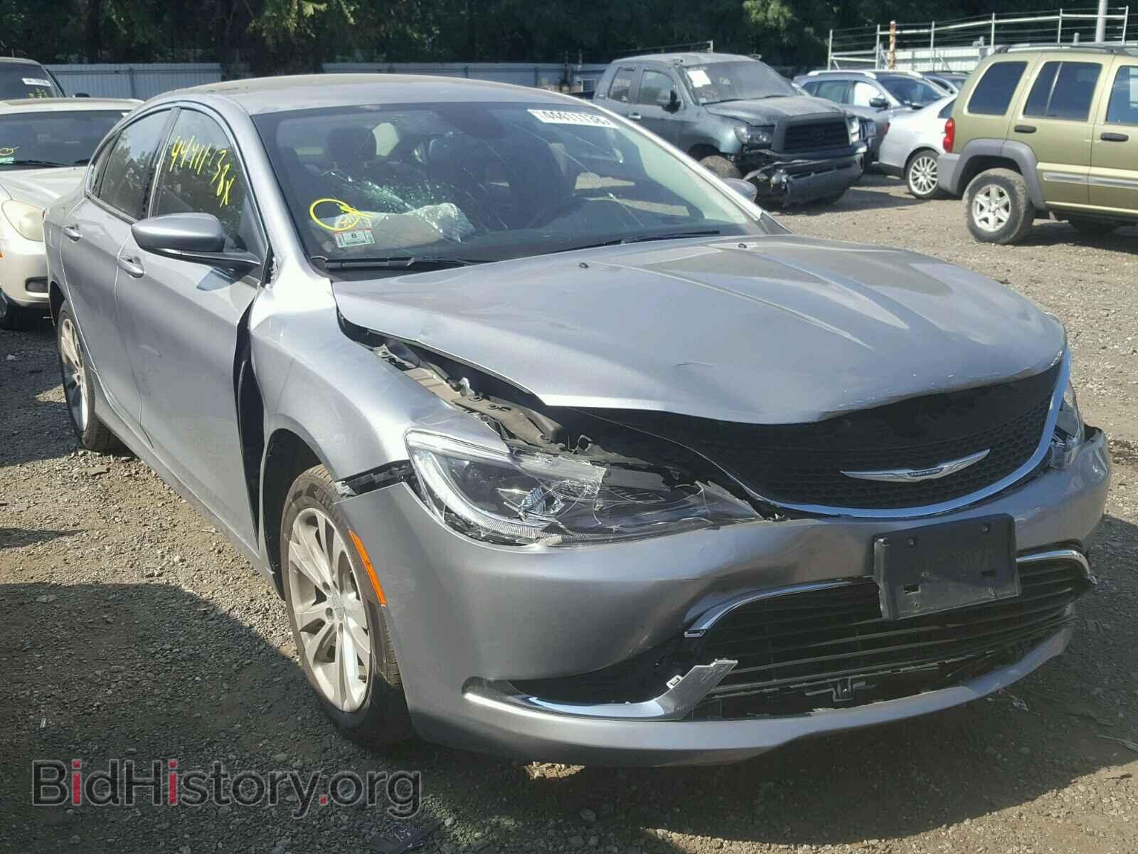 Photo 1C3CCCAB7FN708297 - CHRYSLER 200 2015